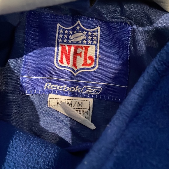 Colts Reebok jacket - Picture 7 of 9
